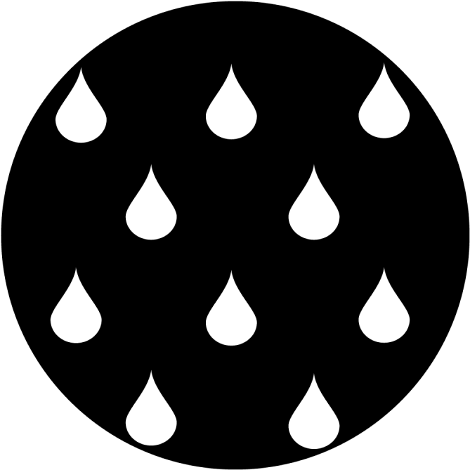 Dew Water Drops Clipart (800x800), Png Download
