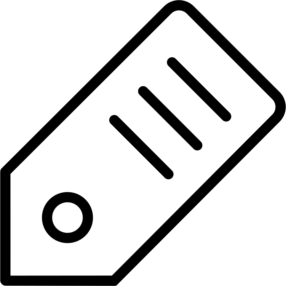 Price Tag Comments Clipart (982x982), Png Download