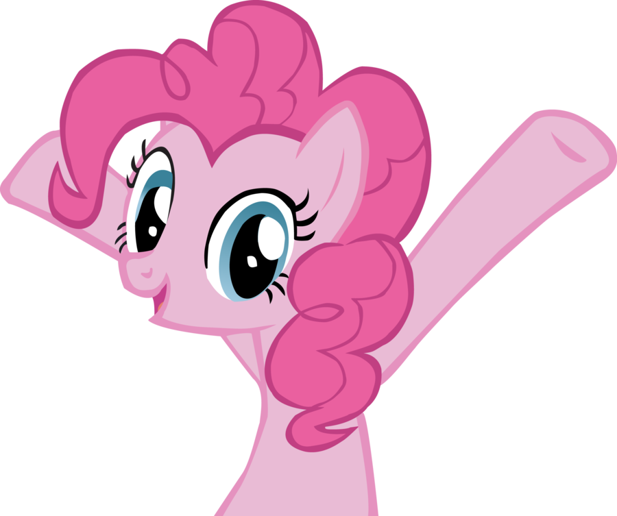 Pinkie Pie Party Png Transparent Image Clipart (900x753), Png Download