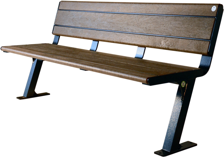 Park Bench Png Transparent Hd Photo Clipart (800x592), Png Download