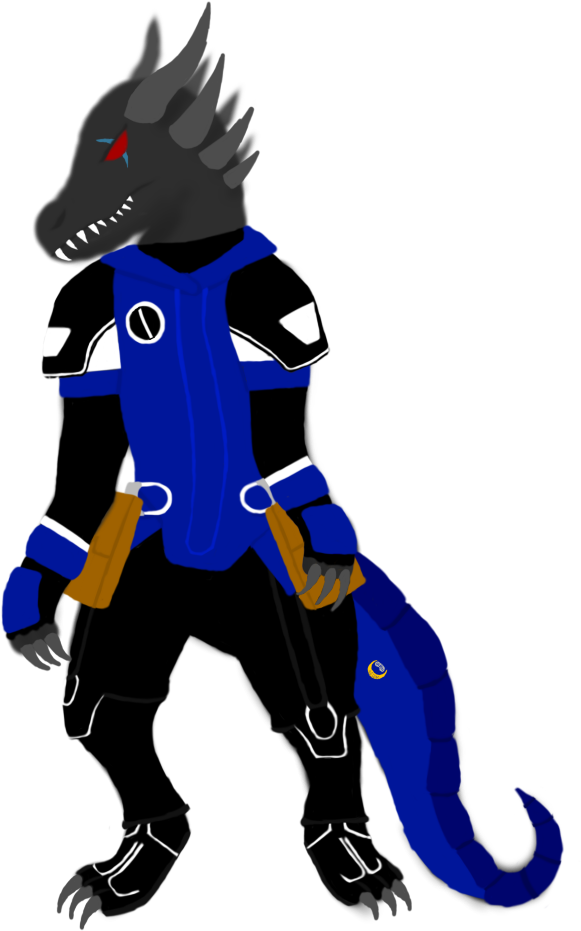 Lunatic Attacker Clipart (2200x1900), Png Download