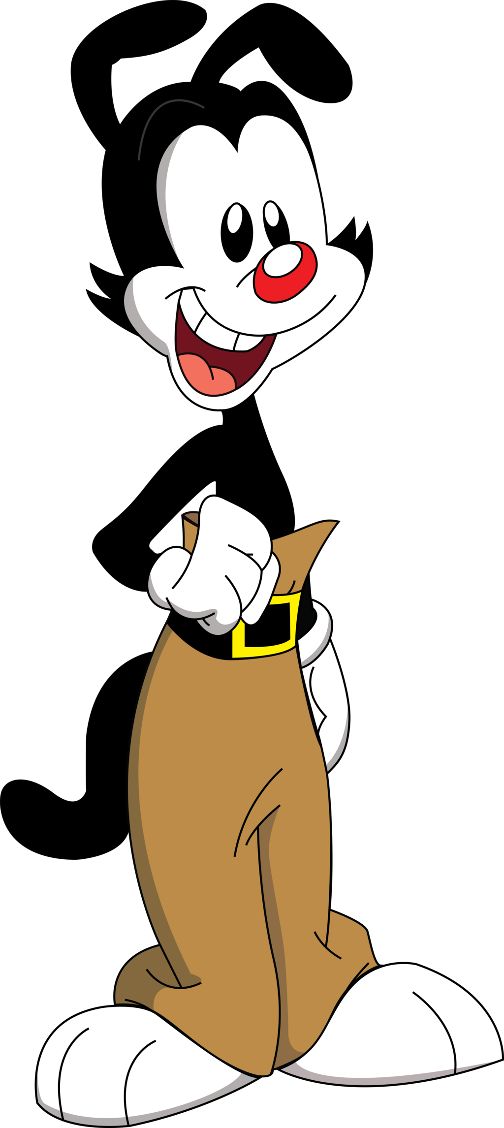Legendary Voice Actor Rob Paulsen Stages Animaniacs Clipart (1024x2292), Png Download