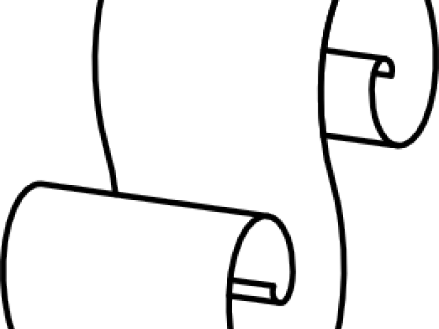 Scroll Clipart Plain - Png Download (640x480), Png Download