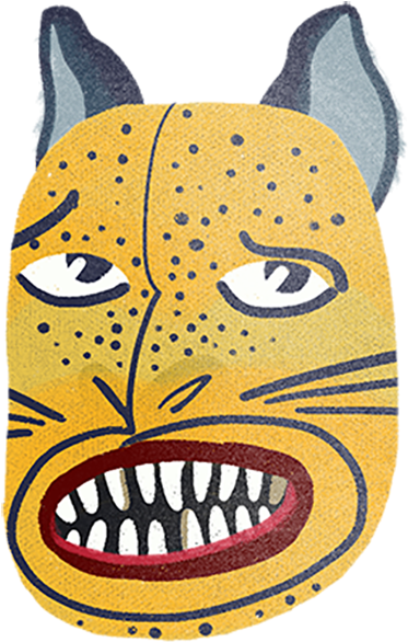 Jaguar Mask Clipart (618x618), Png Download