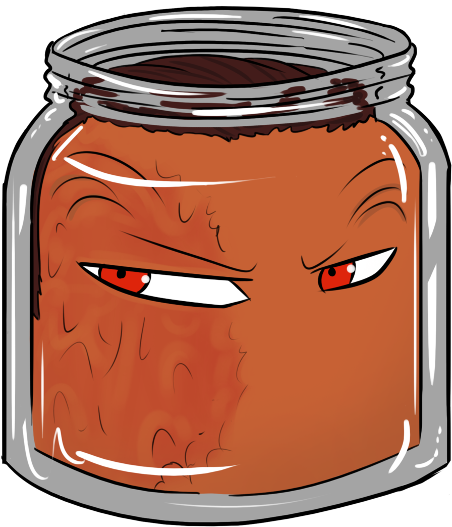 There's A Whole Lot Of Jars On The Shelf Now The First Clipart (1280x1280), Png Download