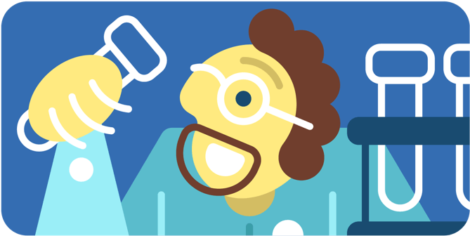 Lab Clipart Lab Technician - Png Download (750x416), Png Download