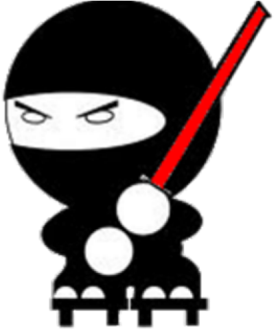 Ninja Clipart Killer - Png Download (640x480), Png Download