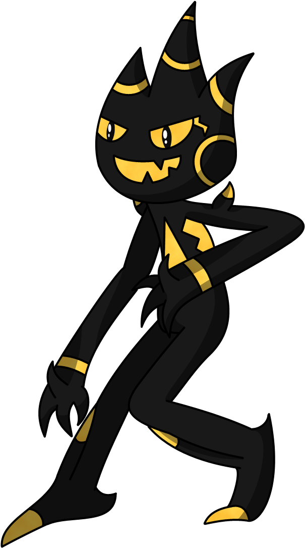 Virus' Canon Artwork By Shadow Inferno Clipart (783x1159), Png Download