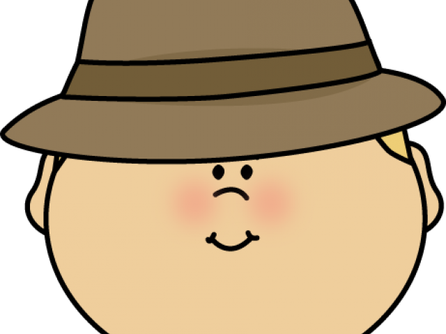 Dog Clipart Detective - Png Download (640x480), Png Download