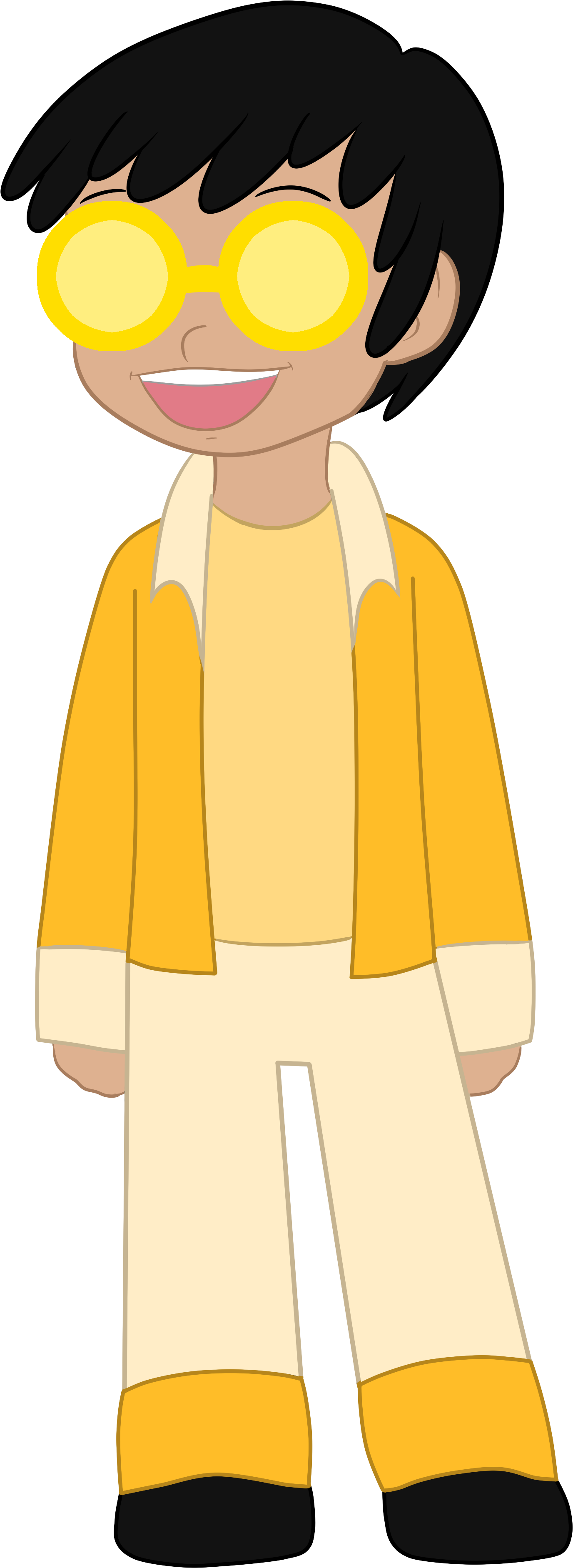 Pinetro Applefloat Is A Character From Sugar Rush Reloaded Clipart (1793x3913), Png Download