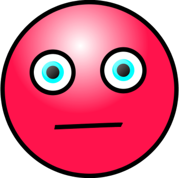 Emoticons Worried Face Vector Clip Art Ca75nr Clipart - Png Download (600x598), Png Download