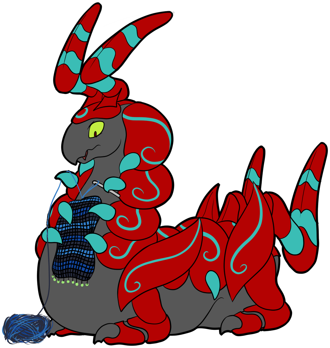 Crochet Is Hard With Nubs Clipart (1088x1148), Png Download