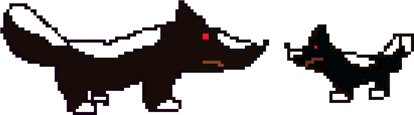 Skunks Clipart (1490x600), Png Download