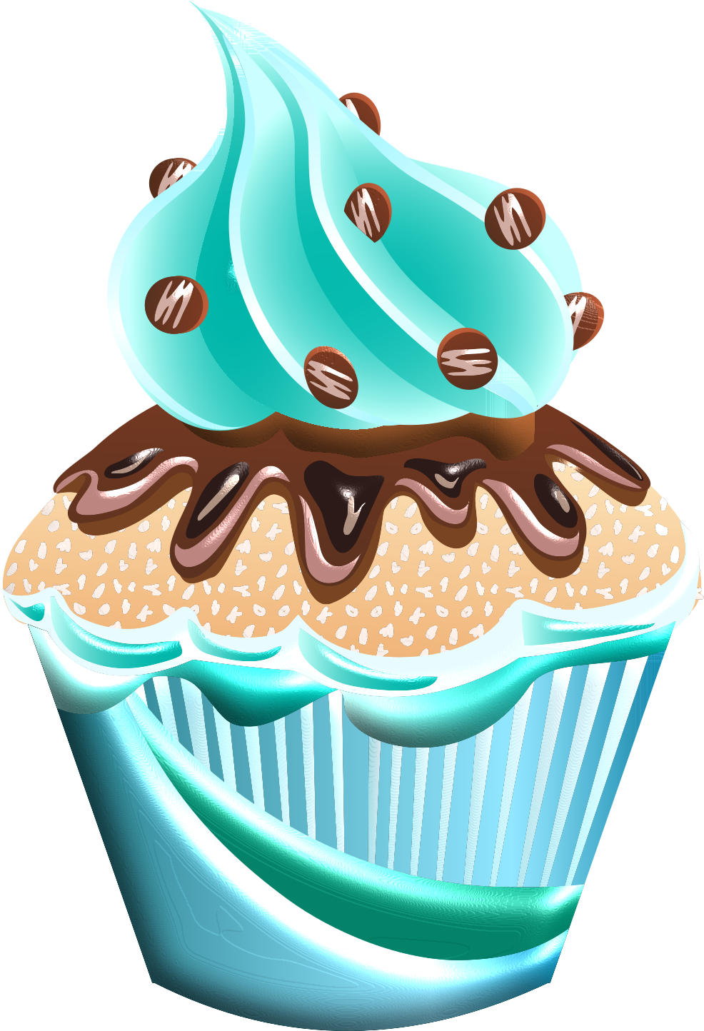 *✿**✿*cupcake*✿**✿* Cupcakes Wallpaper, Clipart (1181x1500), Png Download
