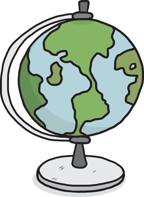 Globe Clipart Full Size Clipart (2913342) PinClipart