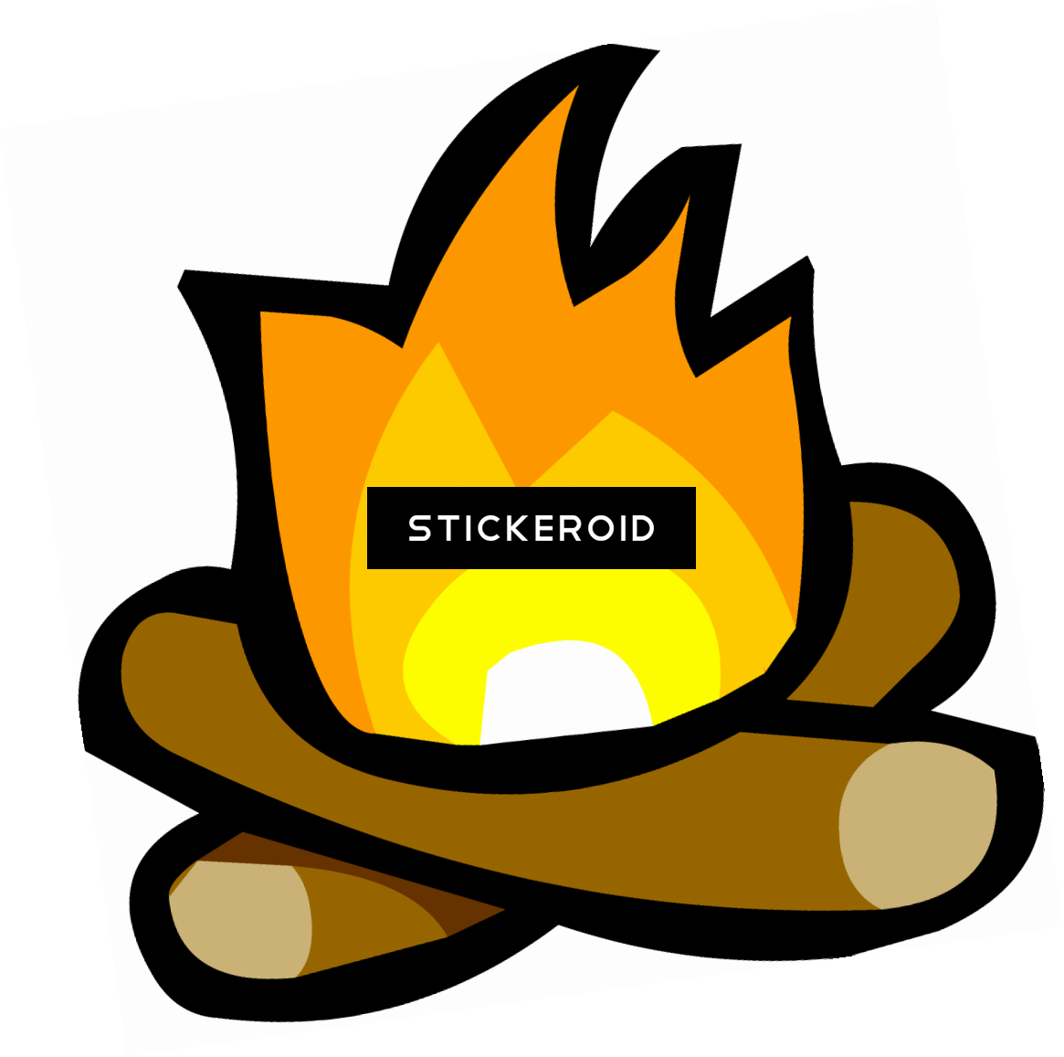 Hot Fire Flame Clipart (1165x1157), Png Download