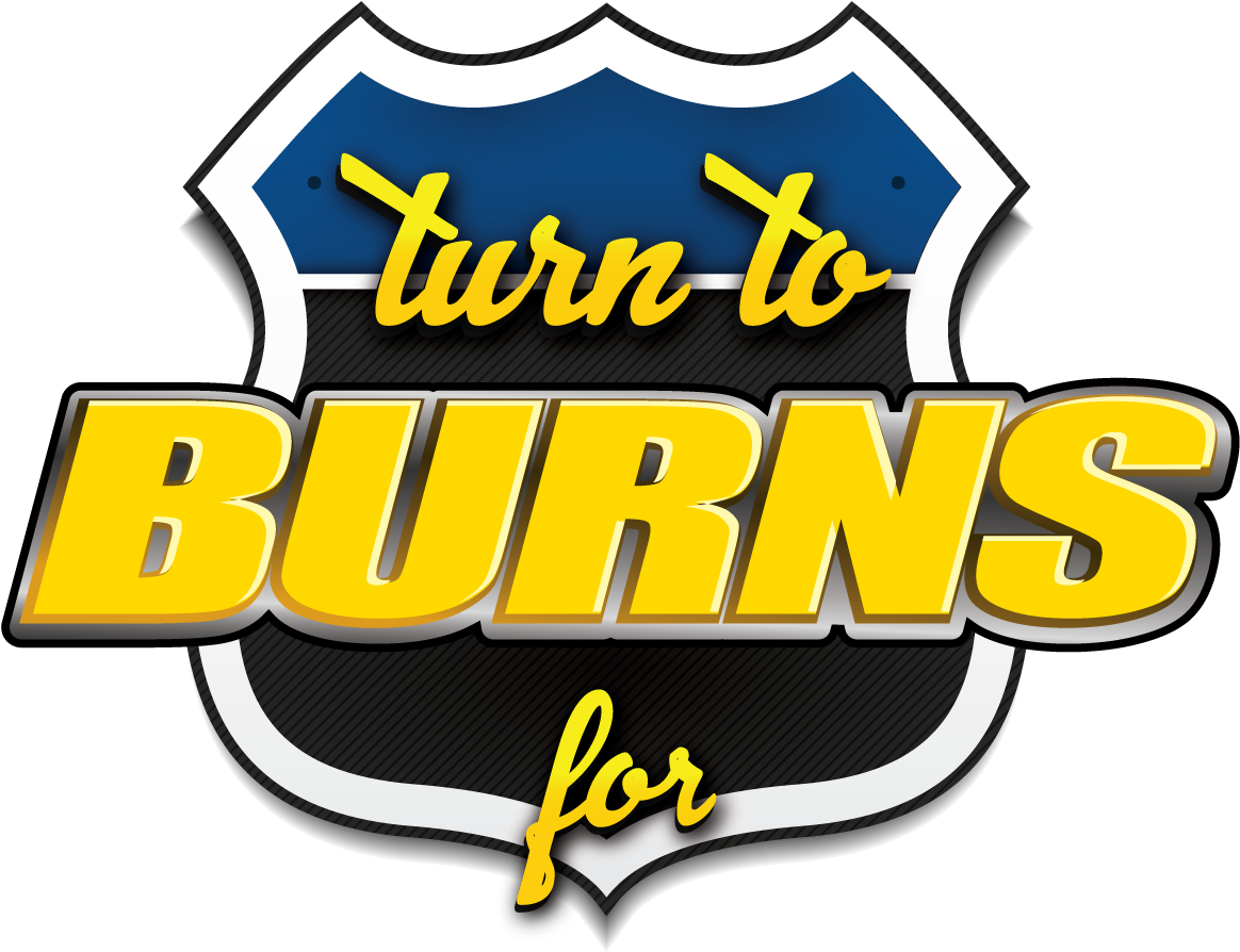 Turns To Burns For Clipart (1200x1200), Png Download