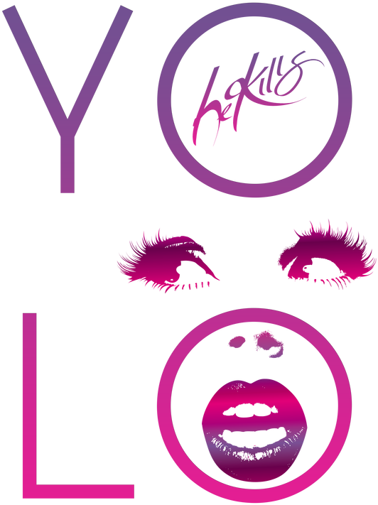 He Kills Yolo Clipart (652x800), Png Download