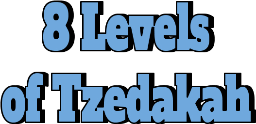 The Rambam's 8 Levels Of Ch Clipart (960x540), Png Download