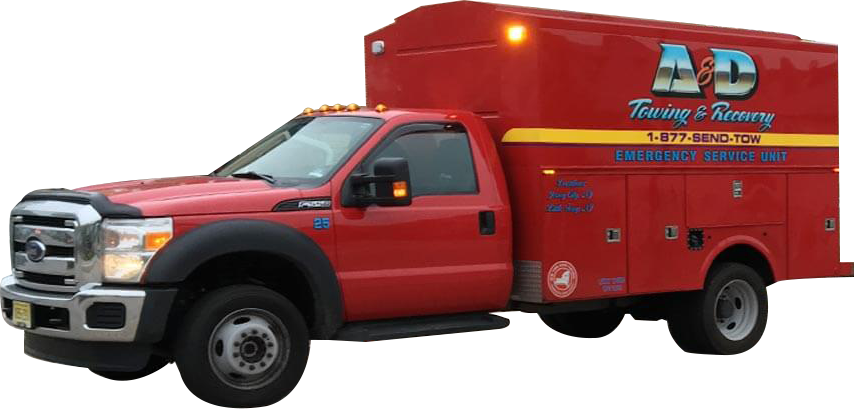 About Heavy Duty Towing Clipart (854x409), Png Download