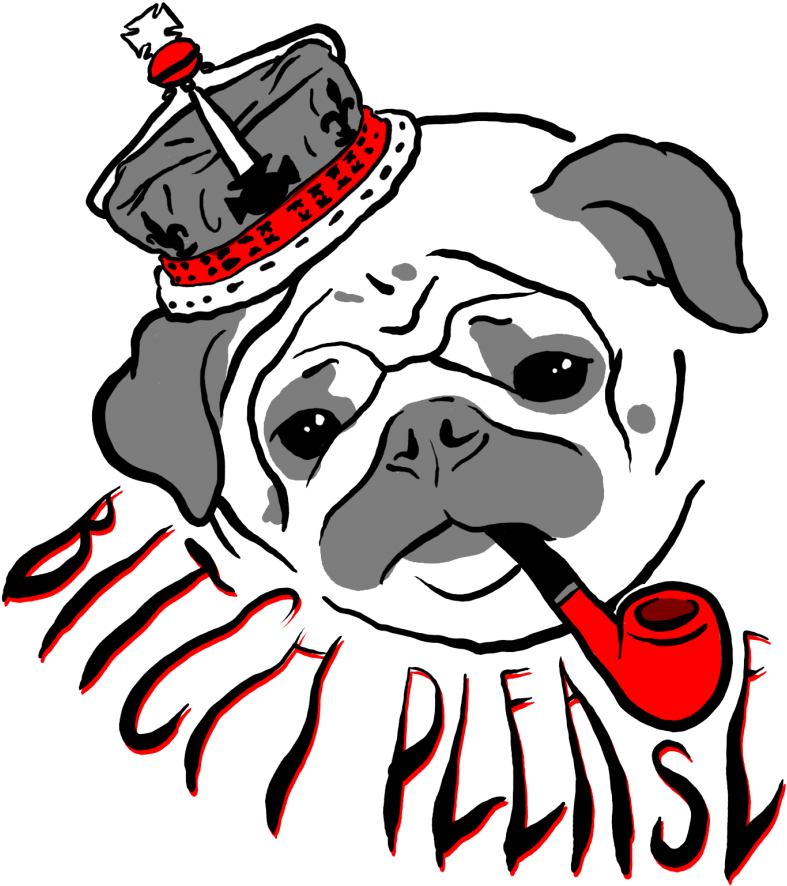 Pug Life Transparent Background Clipart (890x1024), Png Download