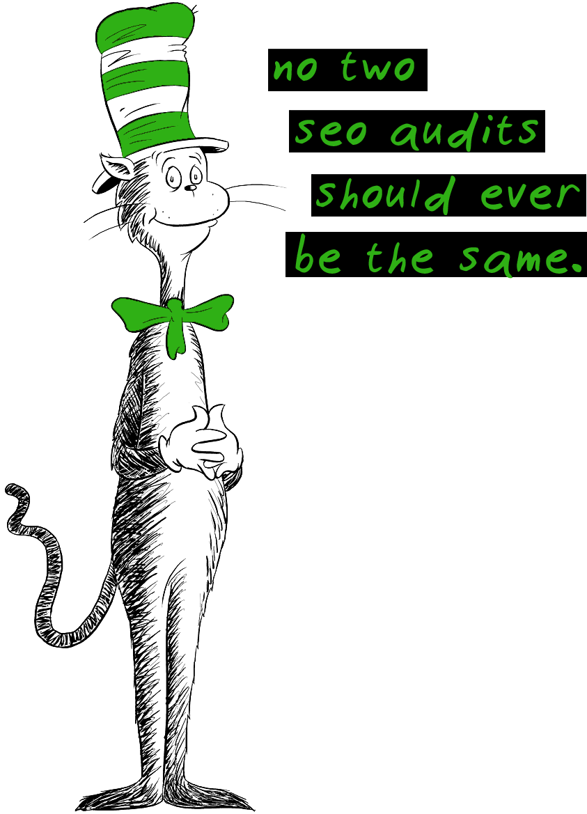 Cat In The Hat Seo Clipart (869x1174), Png Download