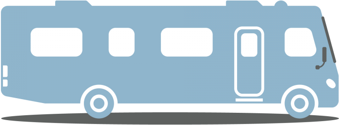 Motorhome - Class A Clipart (800x450), Png Download