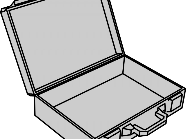 Suitcase Clipart Empty - Png Download (640x480), Png Download