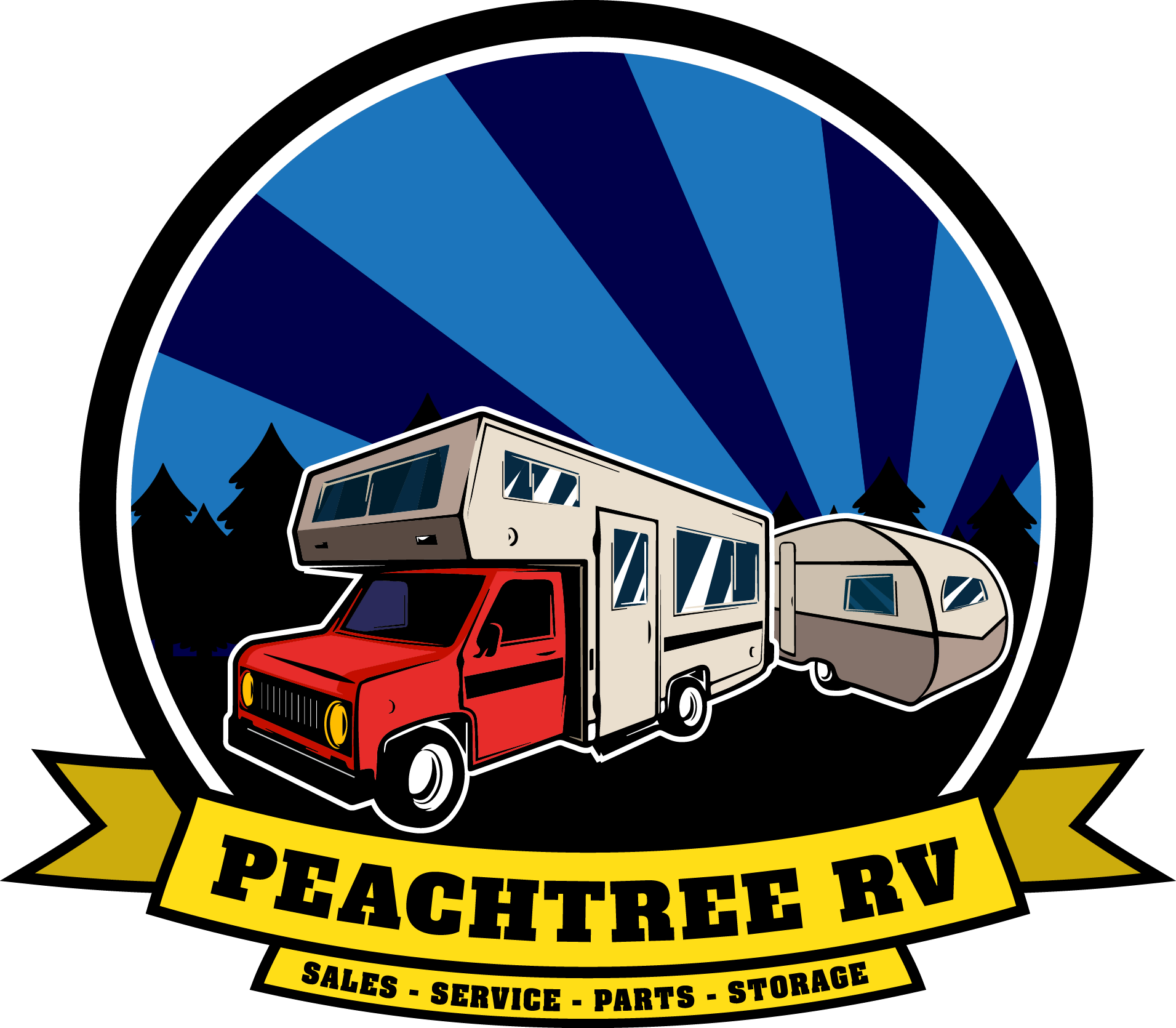 We Have A Full-service Garage To Accommodate All Of Clipart (1911x1670), Png Download