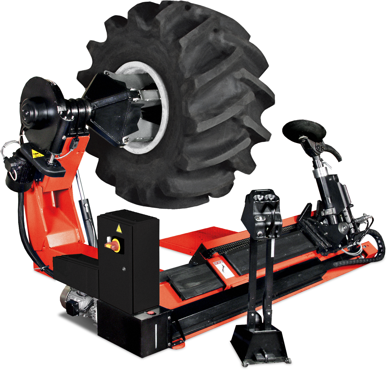 Heavy-duty Tire Changers From John Bean Clipart (1772x1761), Png Download