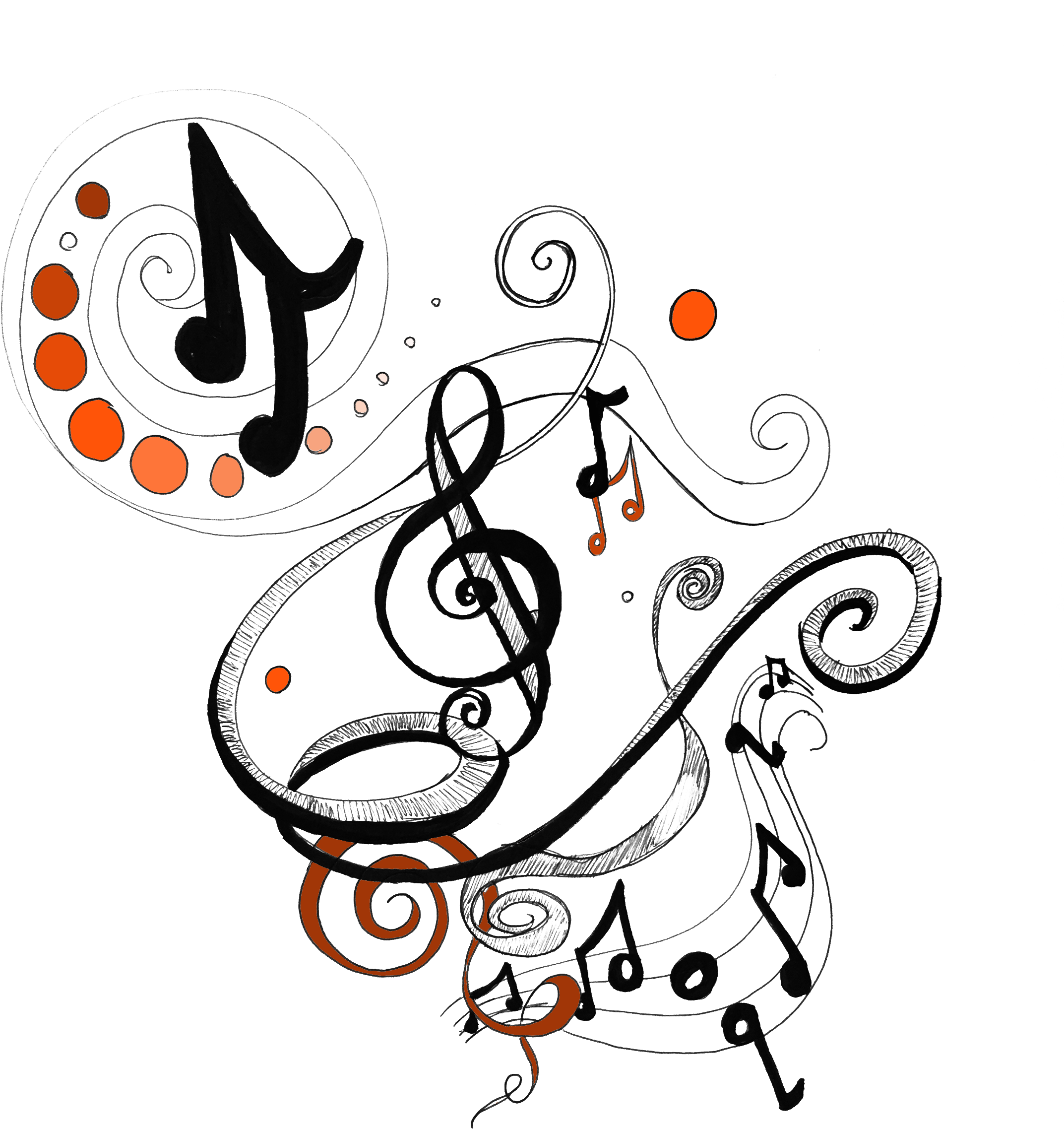 Listen To Your Artbeat Clipart (2250x2319), Png Download