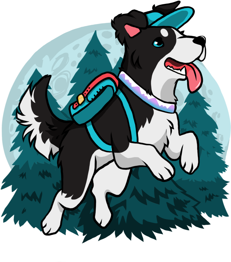 Adventure Pup Tank Top Clipart (848x1024), Png Download