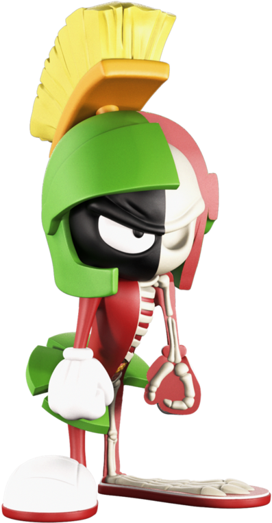 Marvin The Martian Clipart (800x800), Png Download