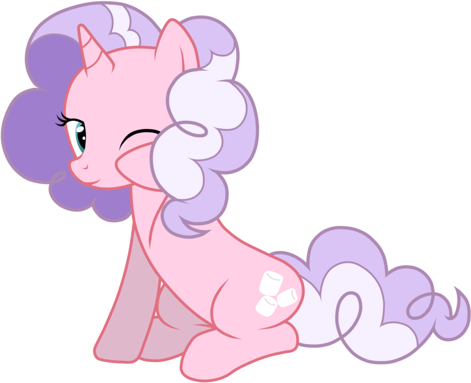 Jennieoo, Marshmellow Daze, Oc, Oc Only, Pony, Safe, Clipart (939x764), Png Download
