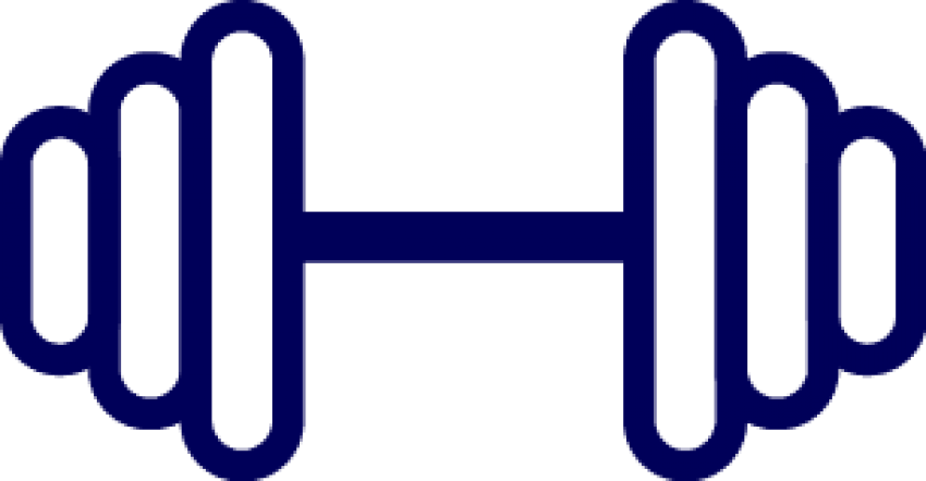 Free Png Download Blue Barbells Png Images Background Clipart (850x442), Png Download