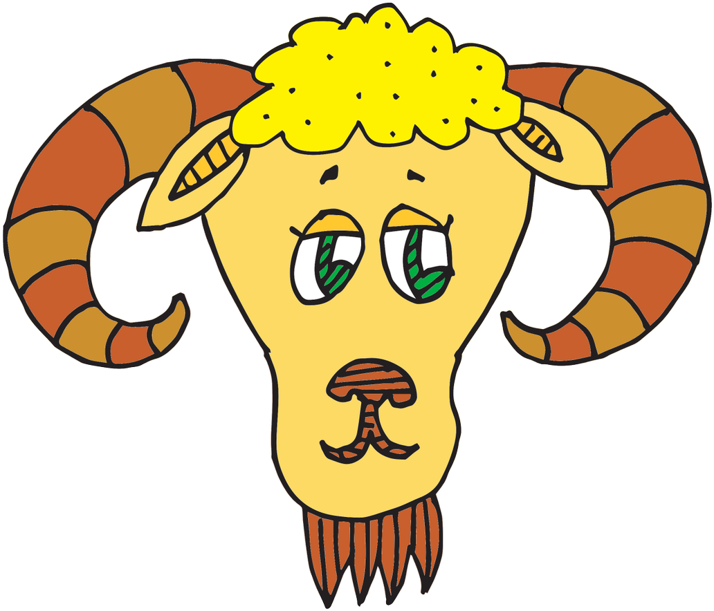 Little Rams Are Full Of Energy, Spunk, & Curiosity Clipart (1200x1200), Png Download