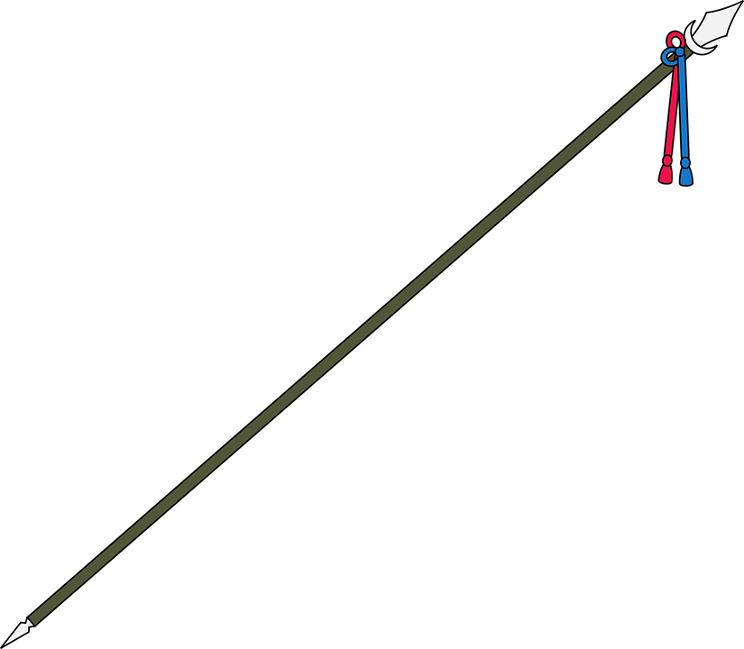 Spear Png Clipart (825x720), Png Download