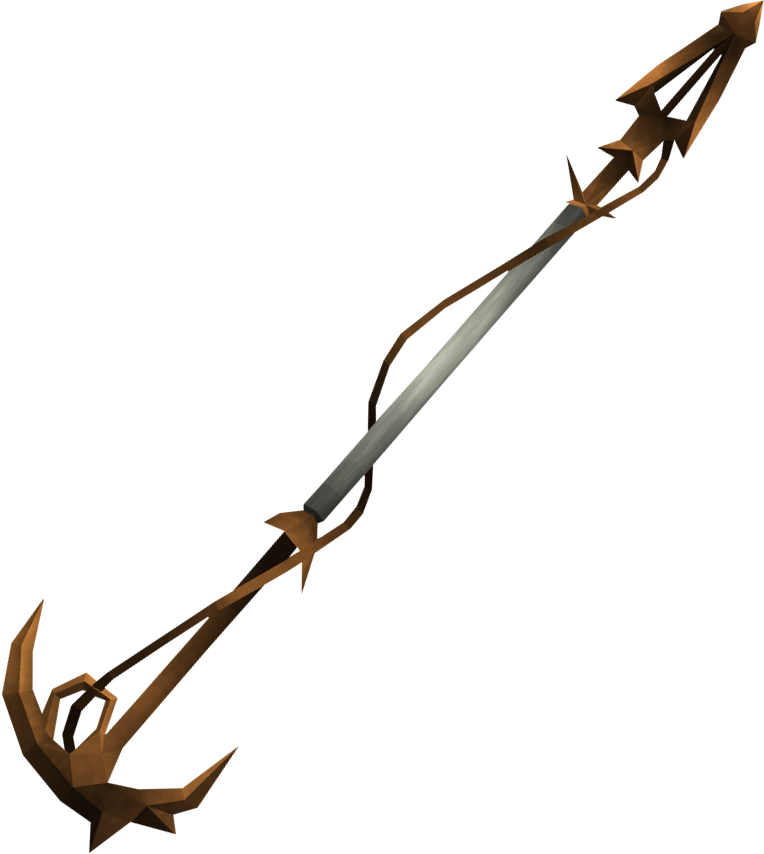 The Corrupt Dragon Spear Was Released On 15 October Clipart (764x854), Png Download