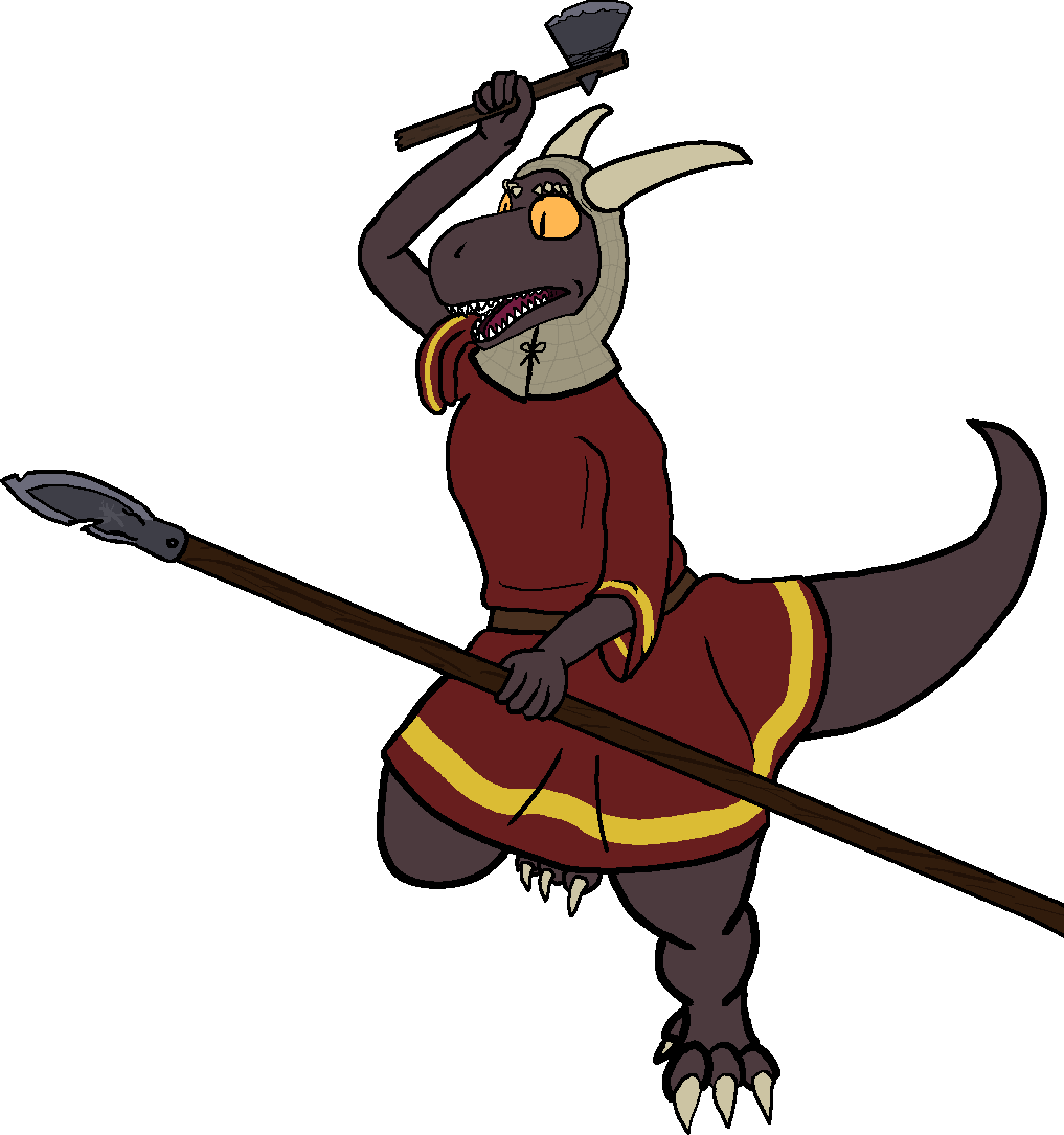 Don't You Normally Throw The Spear And Hold Onto The Clipart (1017x1085), Png Download