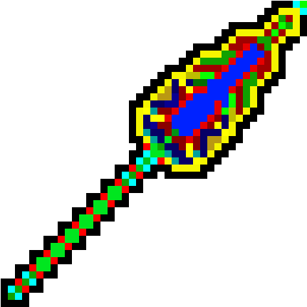 Mystical Spear Clipart (540x630), Png Download