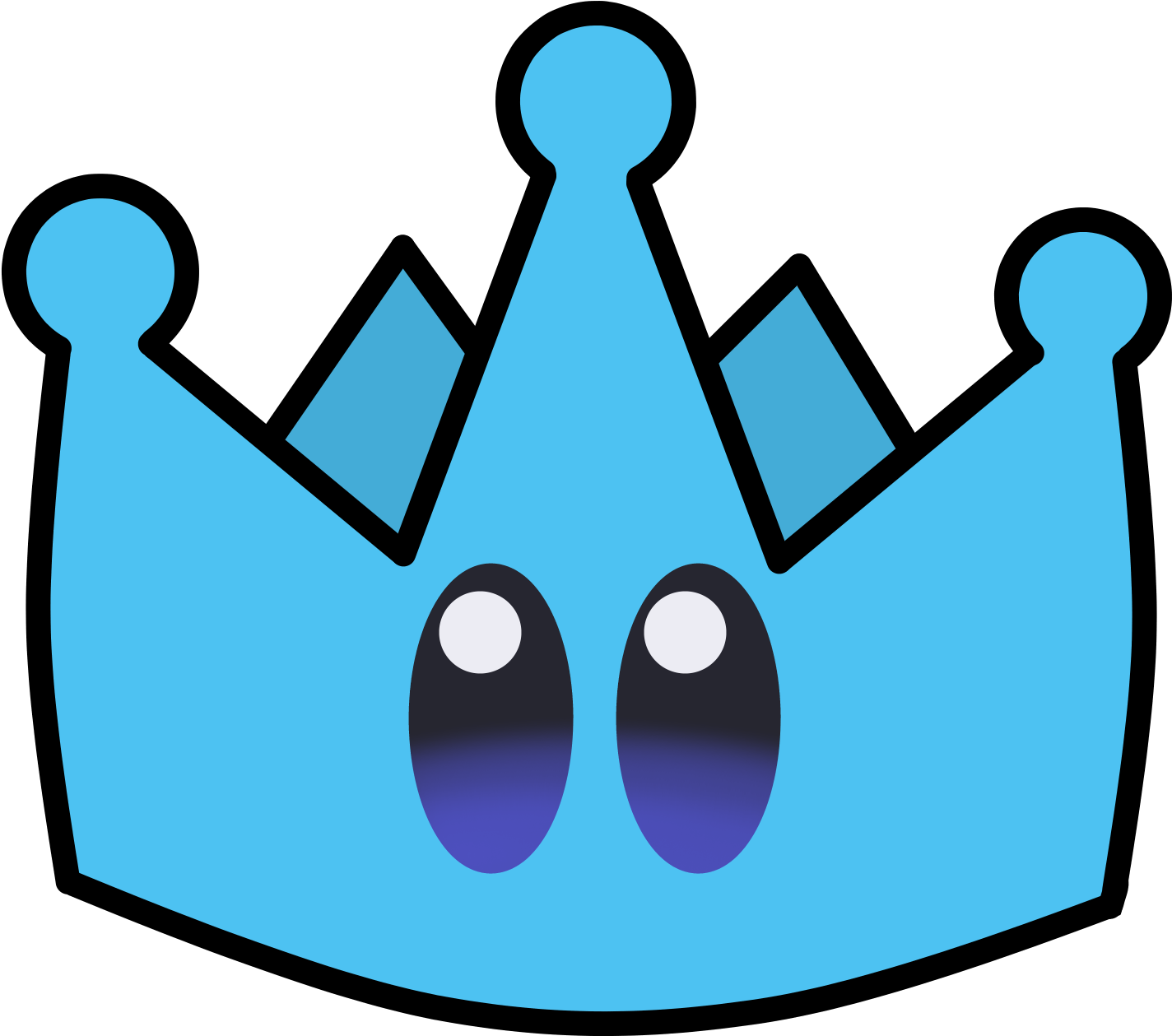 Power Crown Strato Clipart (1430x1265), Png Download