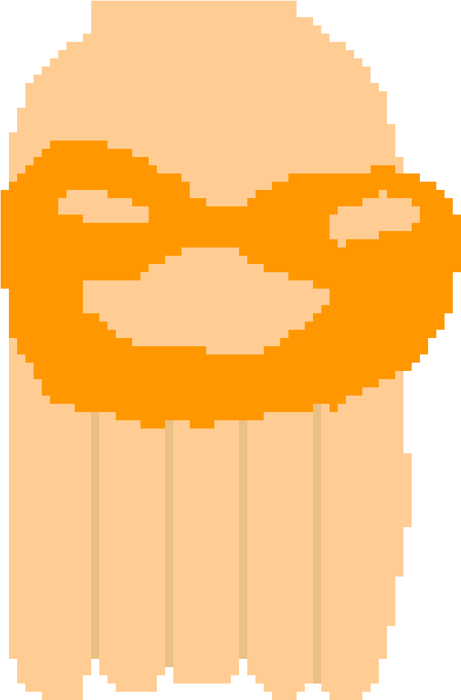 Pretzel Clipart (1200x1200), Png Download