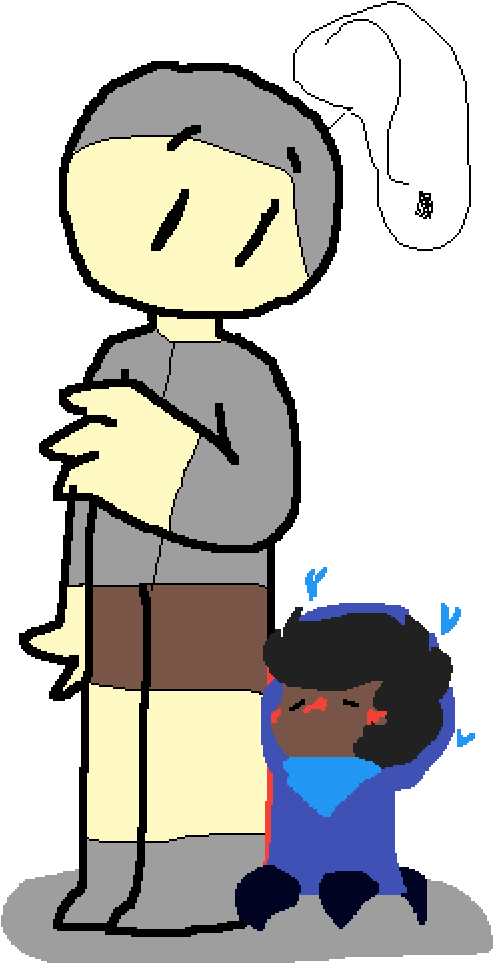 A Little Kid Um Where Ur Mom Clipart (1000x1000), Png Download