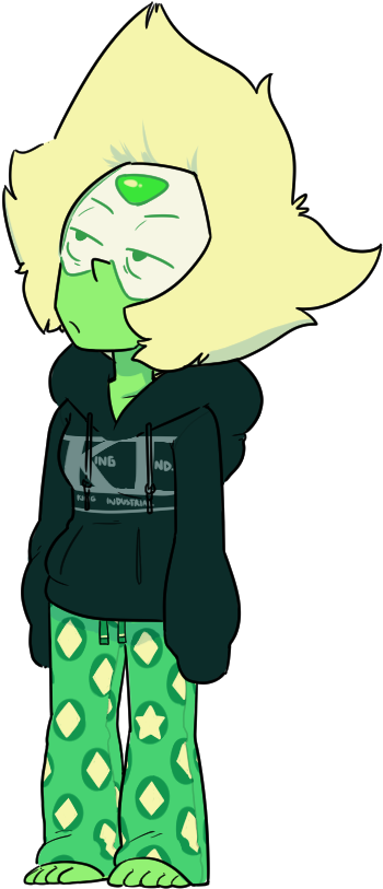 Im Going To Be Uber Disappointed If Peridots Weapon Clipart (523x870), Png Download