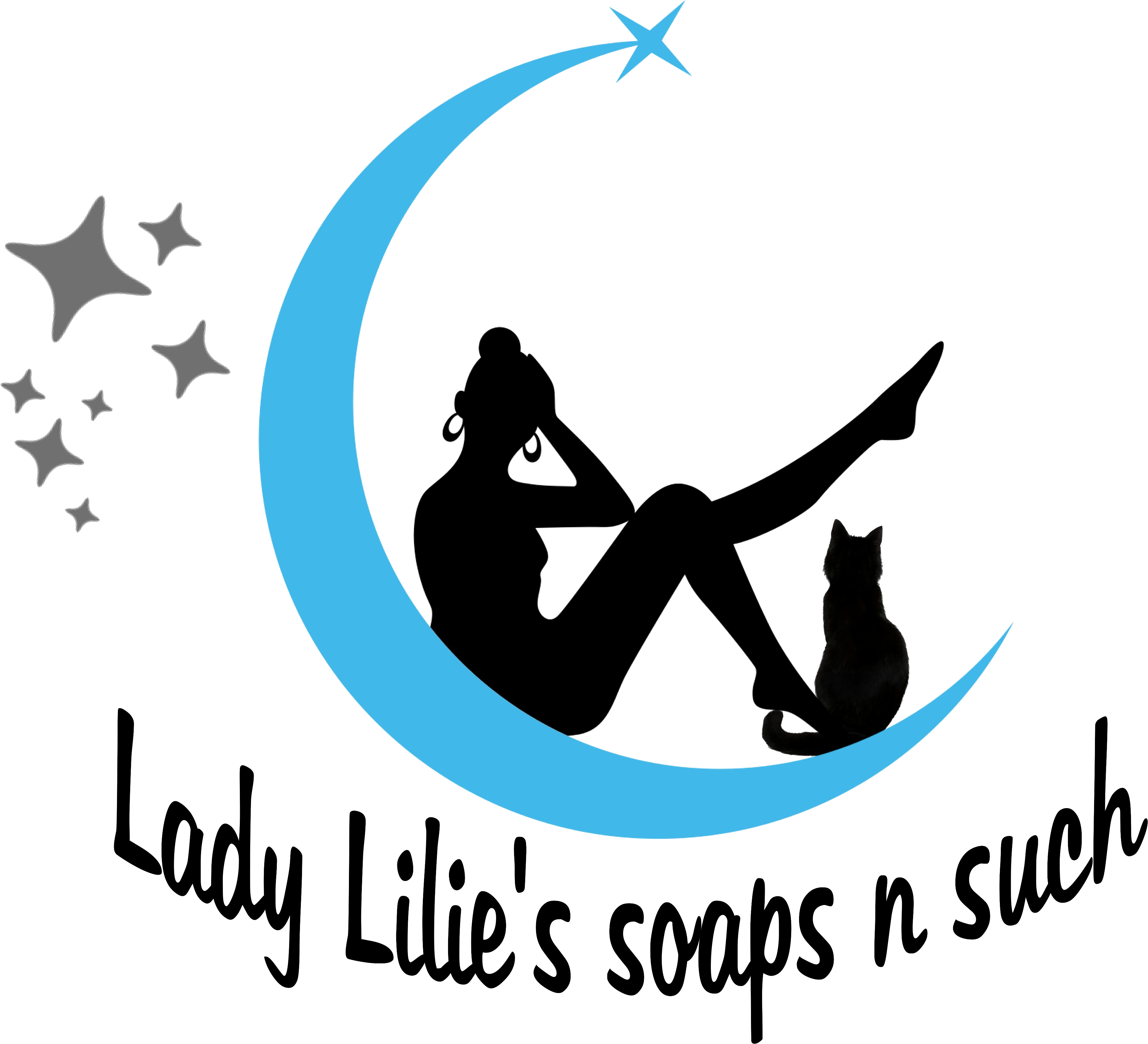 Lady Lilies Clipart (5403x4207), Png Download