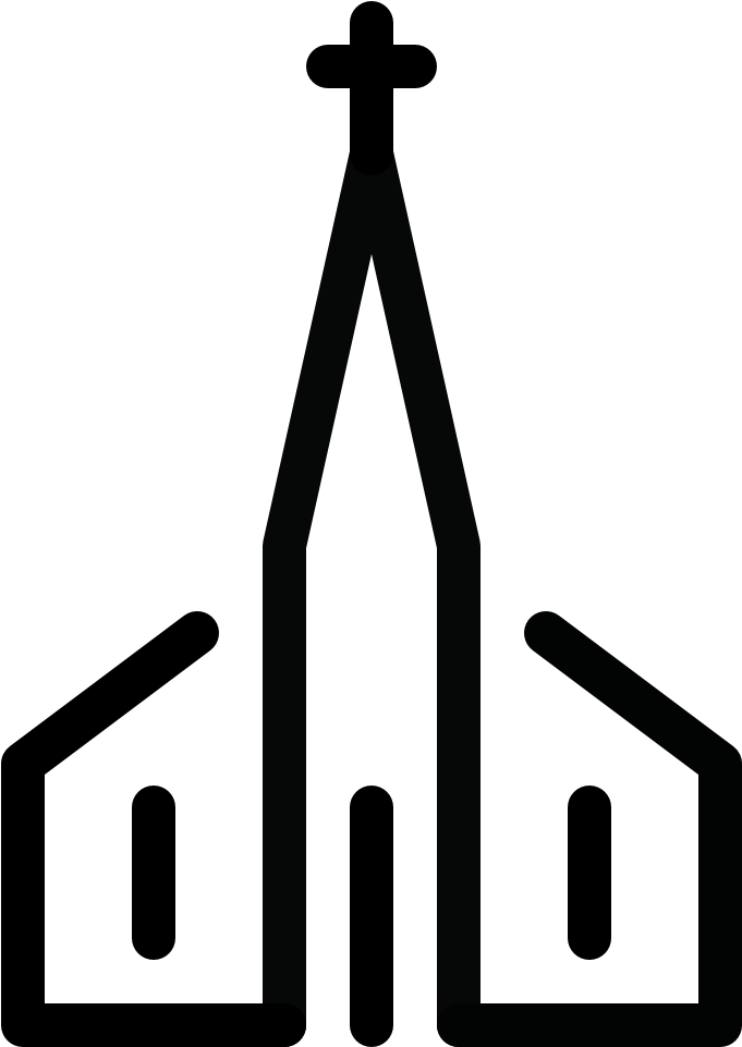 Building Church Building Church Building Church Clipart (960x960), Png Download