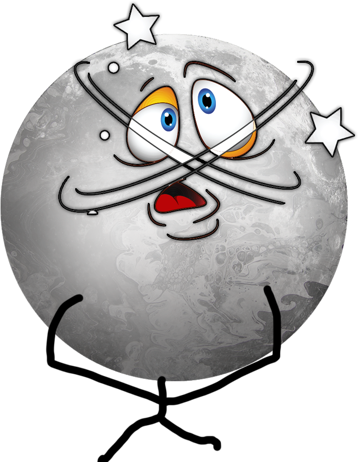 Moon Dizzy Clipart (927x927), Png Download