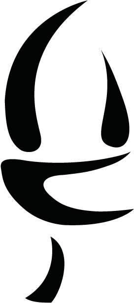 Acorn Gallery Logo Black On Clear Clipart (595x842), Png Download
