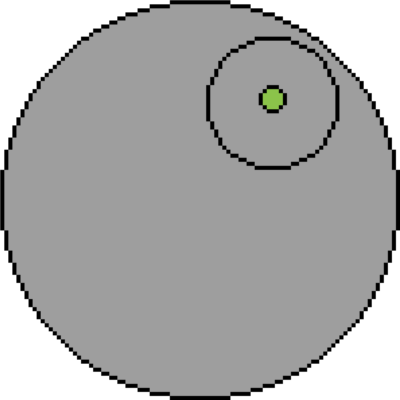 Death Star Clipart (1400x1400), Png Download