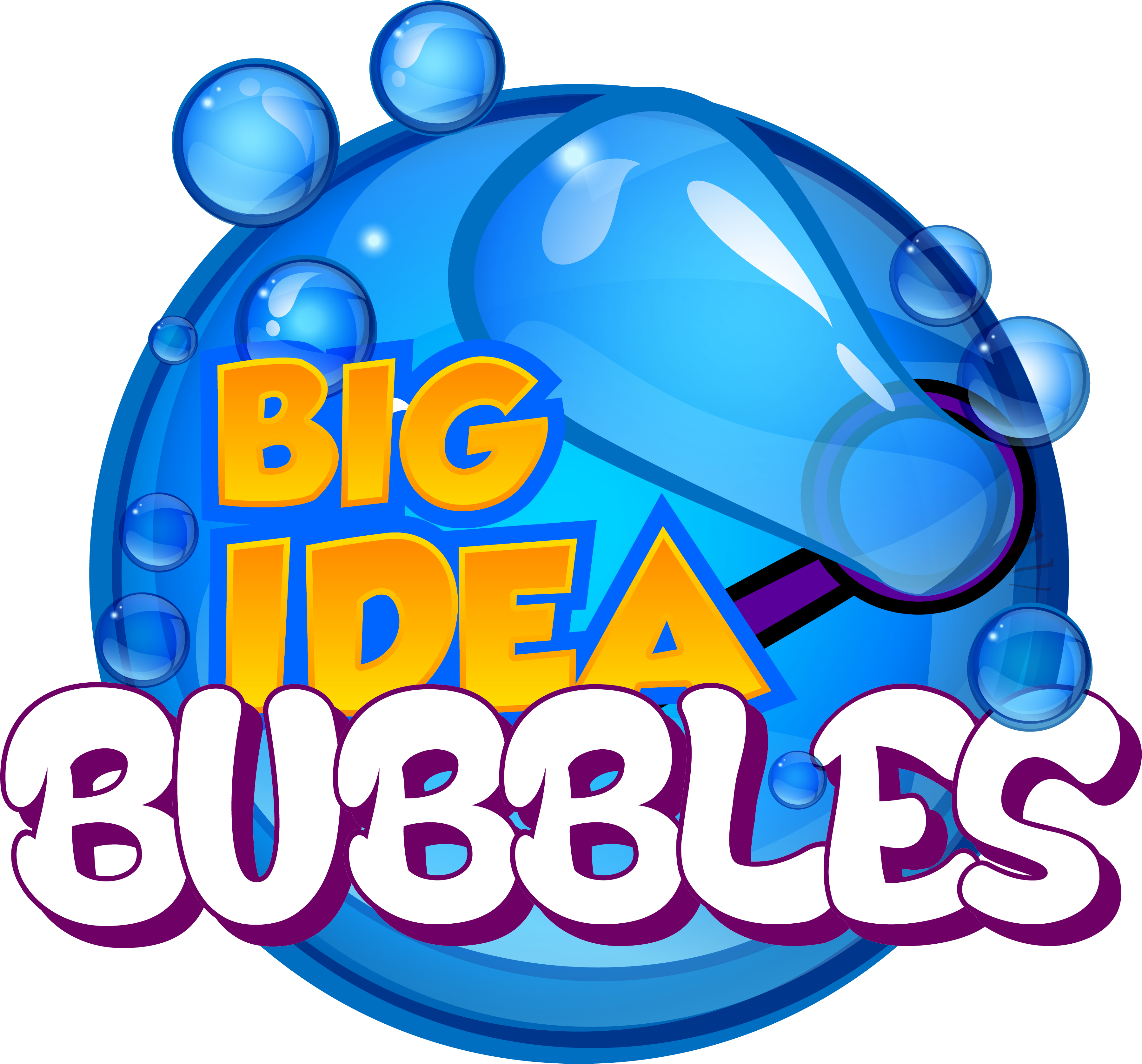 Big Idea Bubbles Logo Clipart (4325x4351), Png Download